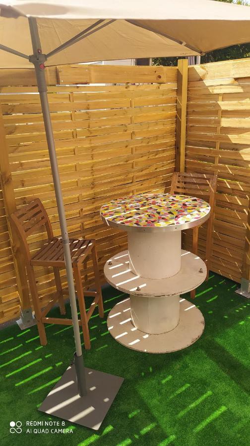 Appartement Tout Confort Au Calme Avec Jacuzzi Mouguerre Dış mekan fotoğraf